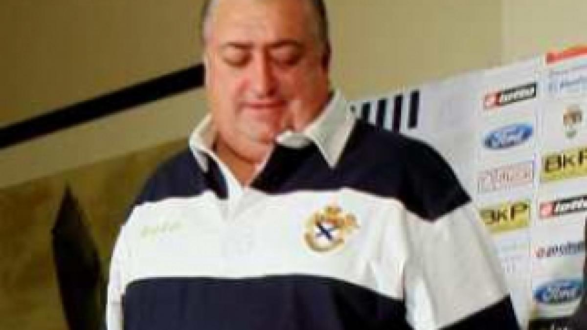 Iancu: "Oţelul mai are două meciuri de jucat".