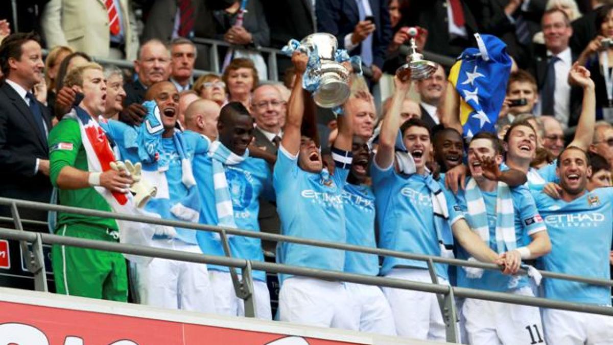 Man. City a câştigat Cupa Angliei după 42 de ani!