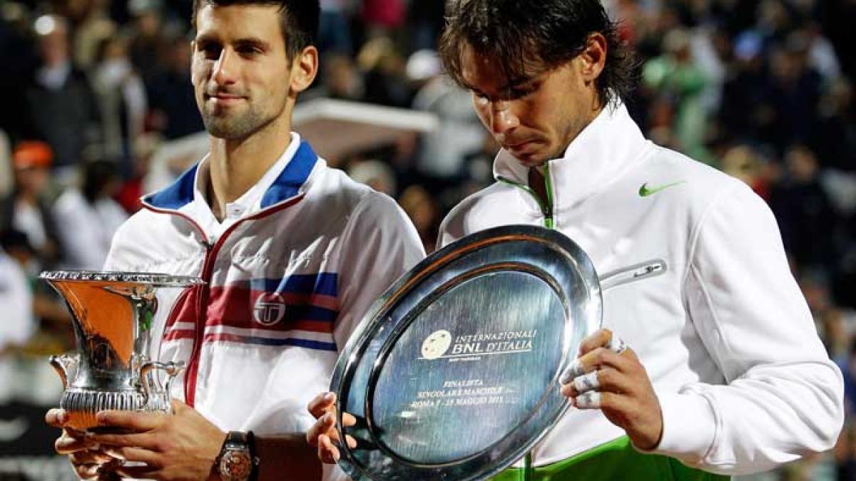 Djokovici, la borna 37.