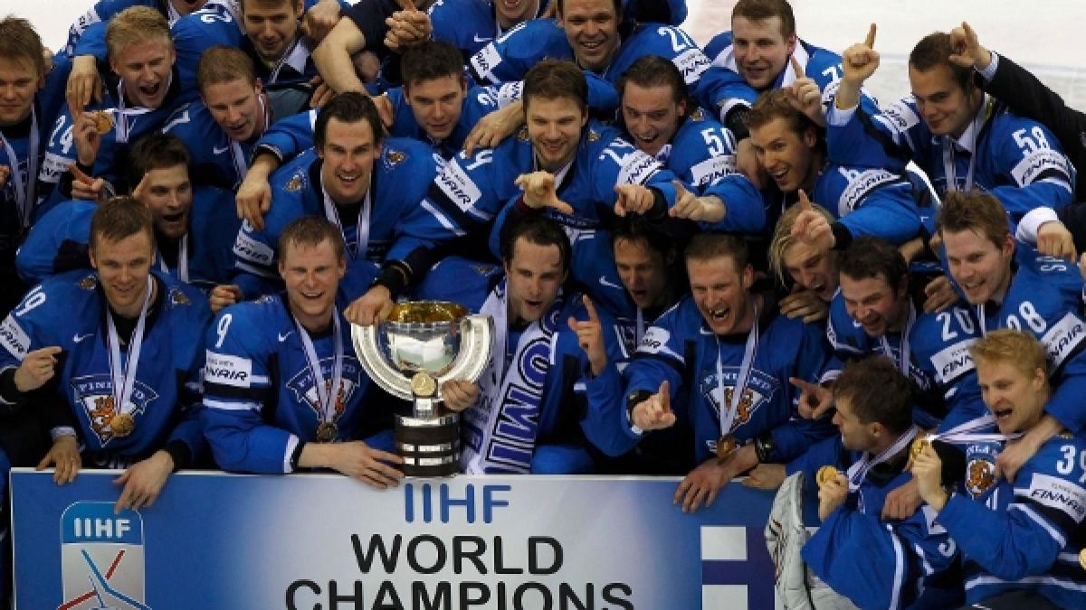 Finlanda este noua campioană mondială la hochei! - video.
