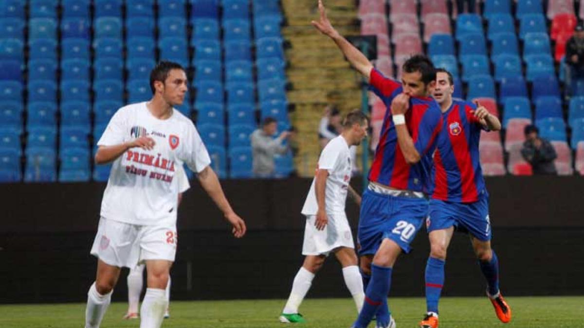 Steaua, în chinuri spre Europa League.