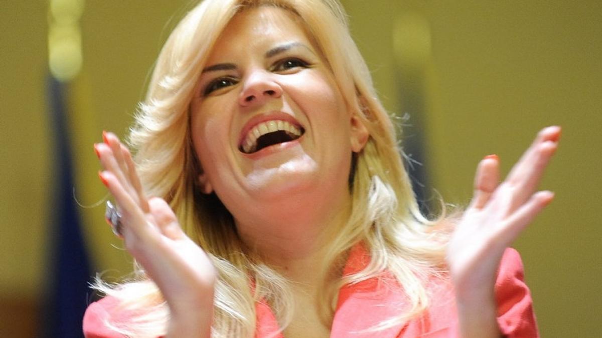 Elena Udrea: Sondajele deformează realitatea. PDL este în creştere.