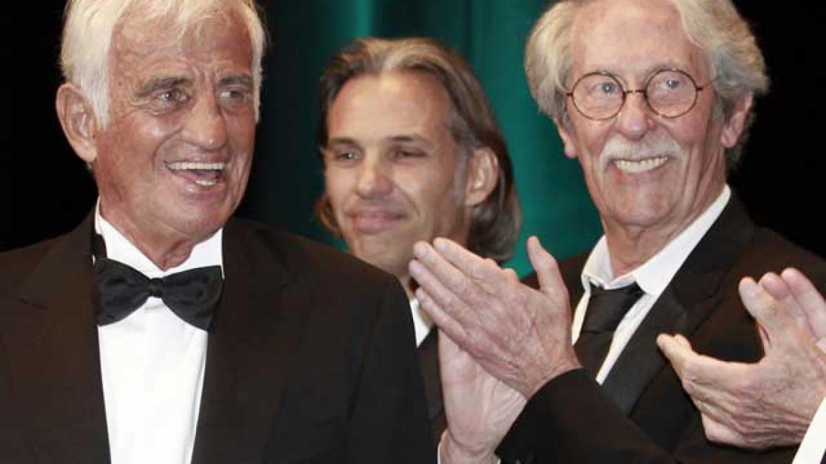 Palme d’Or pentru Belmondo.