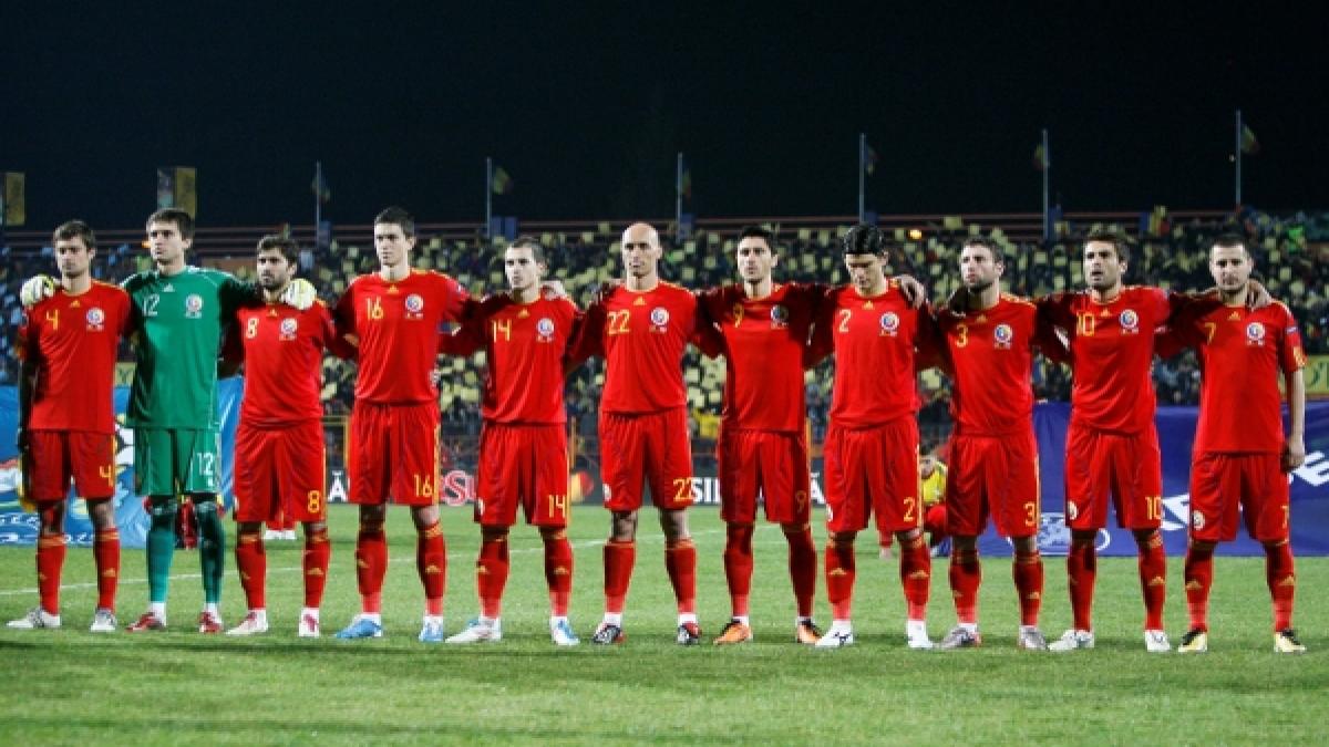Tricolorii au coborât pe locul 42 în clasamentul FIFA.
