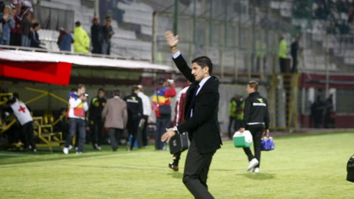 Răzvan Lucescu, aproape de o revenire la Rapid.