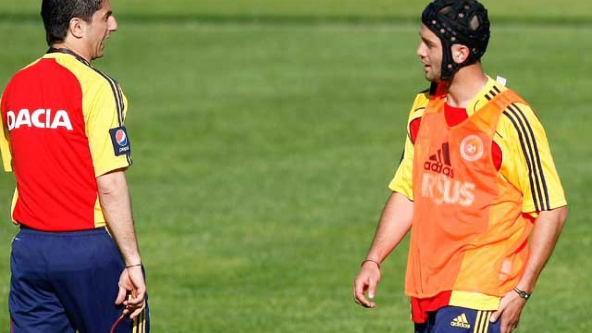 Chivu, la adio.