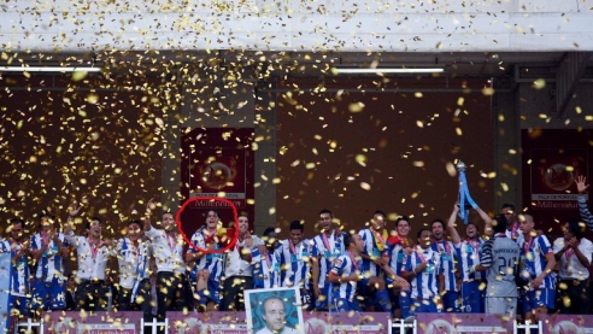 Careu de trofee: Săpunaru a câştigat cu Porto şi Cupa Portugaliei!.