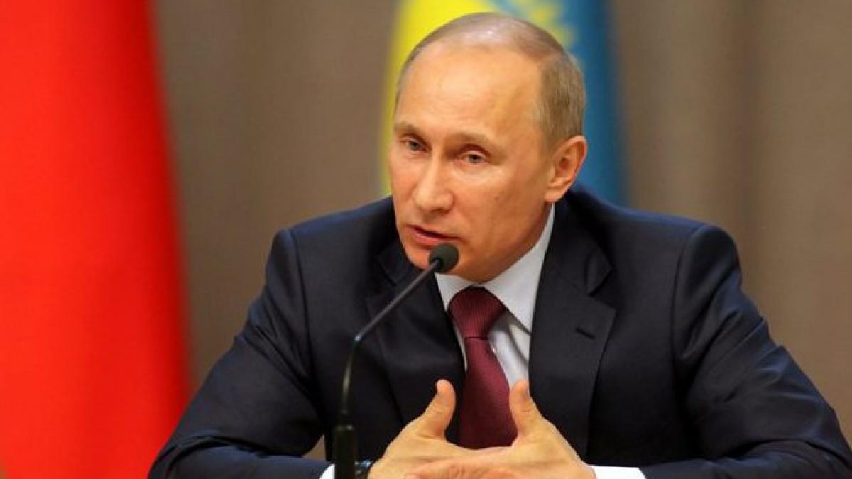 Vladimir Putin vrea să fie din nou preşedintele Rusiei.