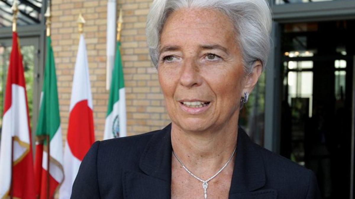 Christine Lagarde, candidat la şefia FMI, ar putea fi anchetată pentru manipulare.
