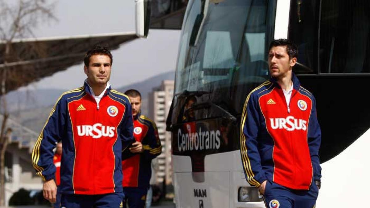 A venit şi Adrian Mutu.