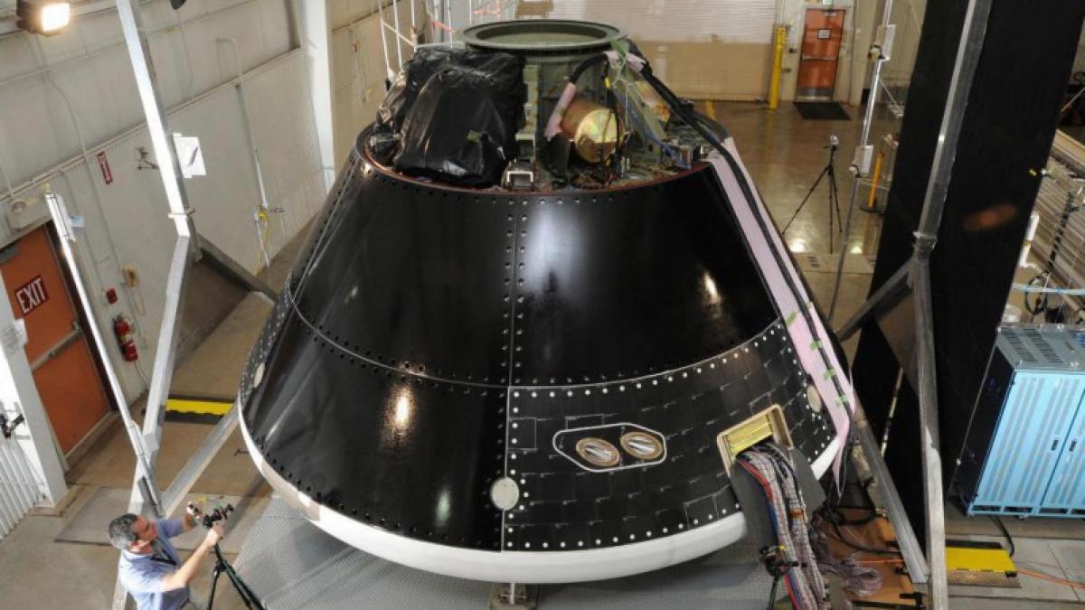 NASA dezvoltă un nou vehicul pentru explorarea spaţiului.