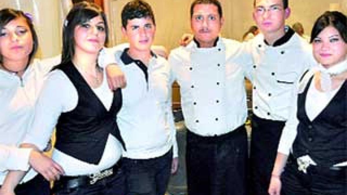 Şcoala de bucătărit.
