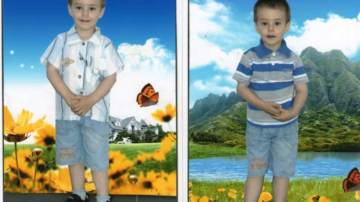 Nu a auzit niciodată vocea mamei.