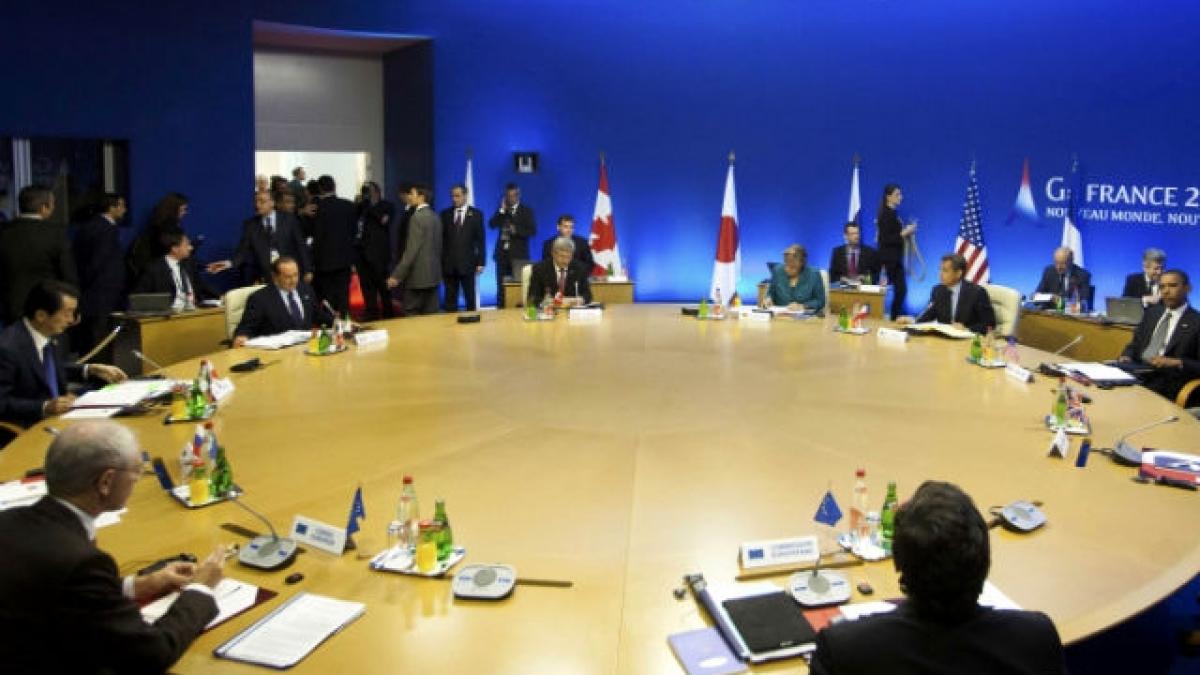 Summit-ul G8, la start.