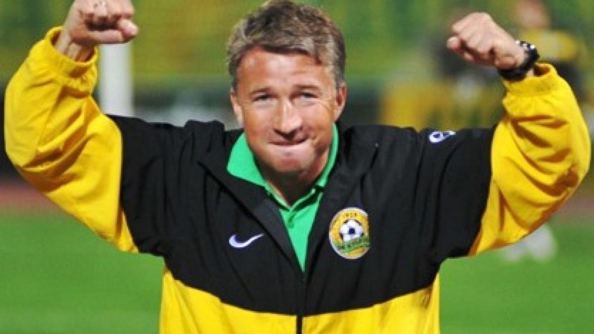 Dan Petrescu nu pleacă la Chelsea: "Sunt măgulit, dar rămân la Kuban!".