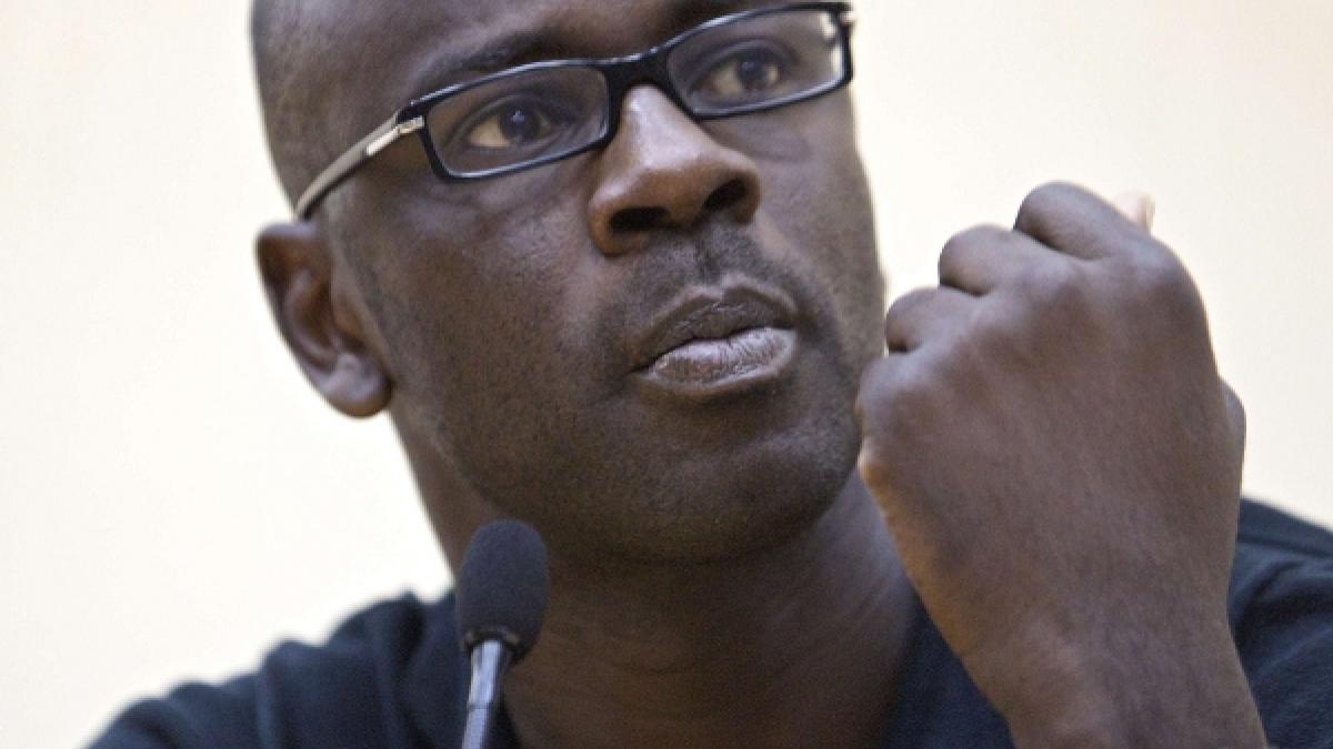 Thuram, victima rasismului la Bruxelles.