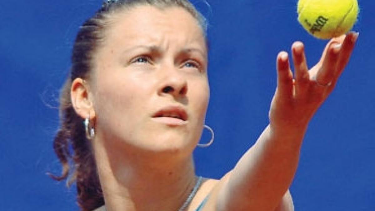 Alexandra Cadanţu a pierdut finala de la Grado.