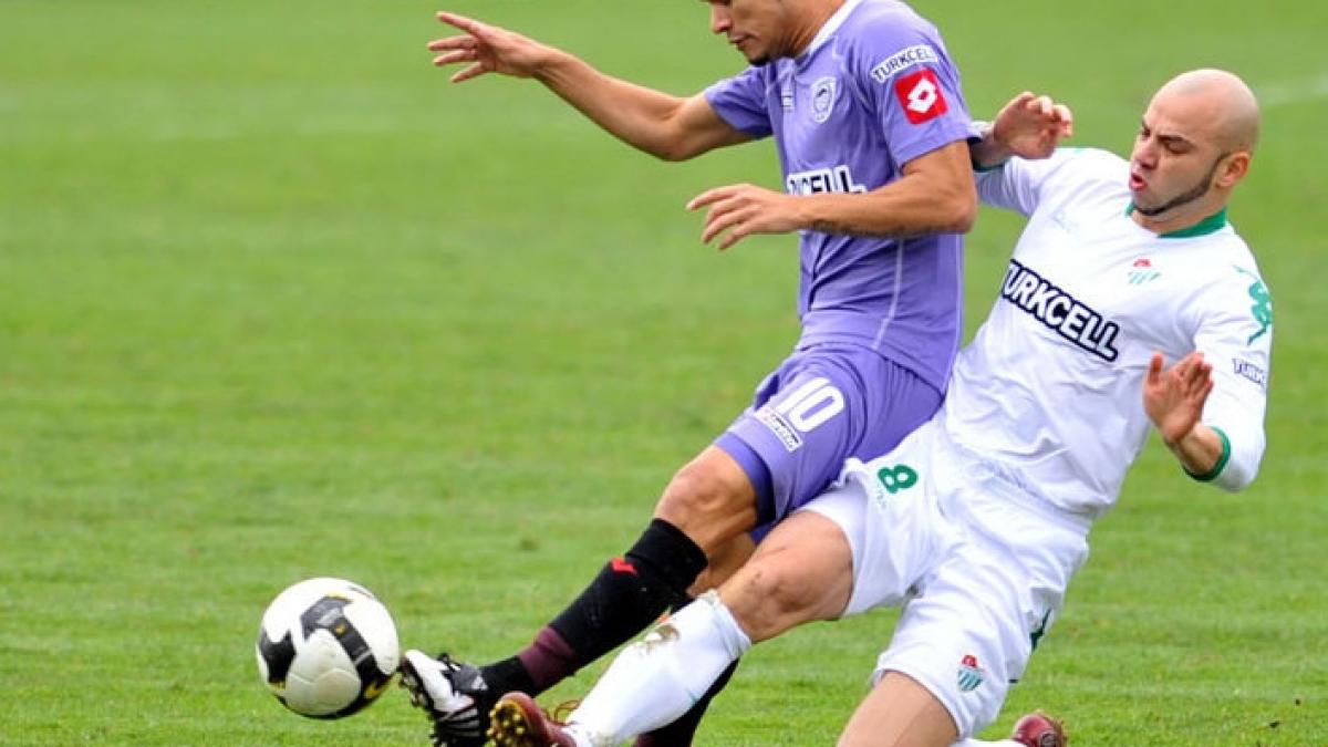 Kiriţă este afectat pentru că n-a prea jucat la Bursaspor.