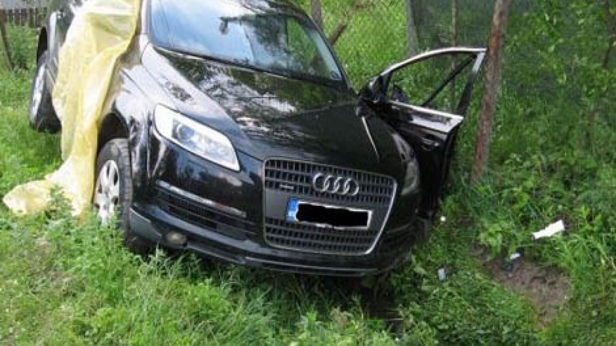 Om de afaceri din Vâlcea, omorât de propria maşină.