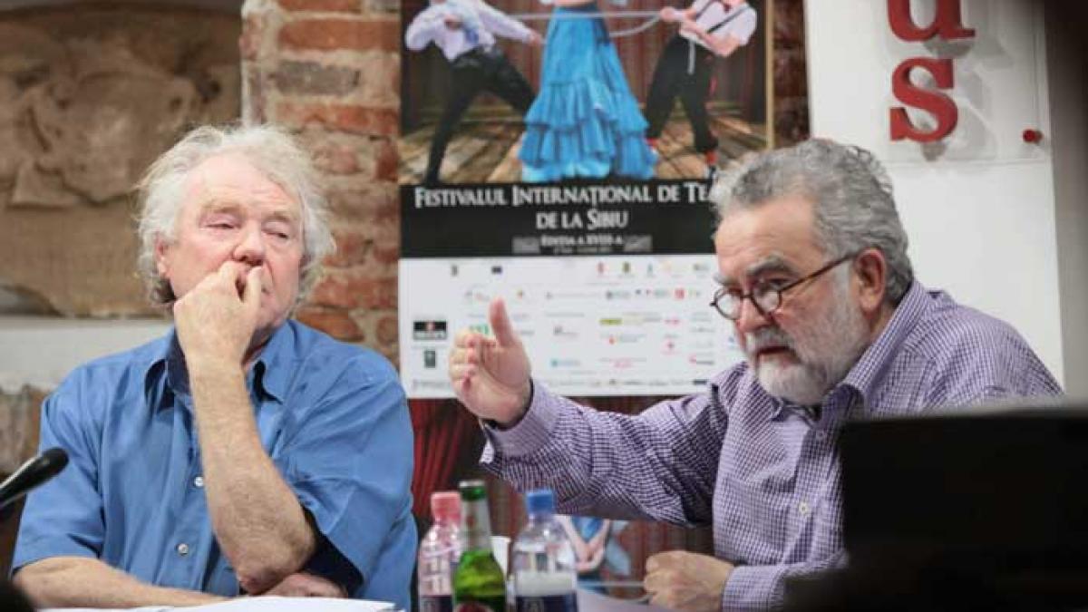 Festivalul de la Sibiu întruneşte comunităţi.