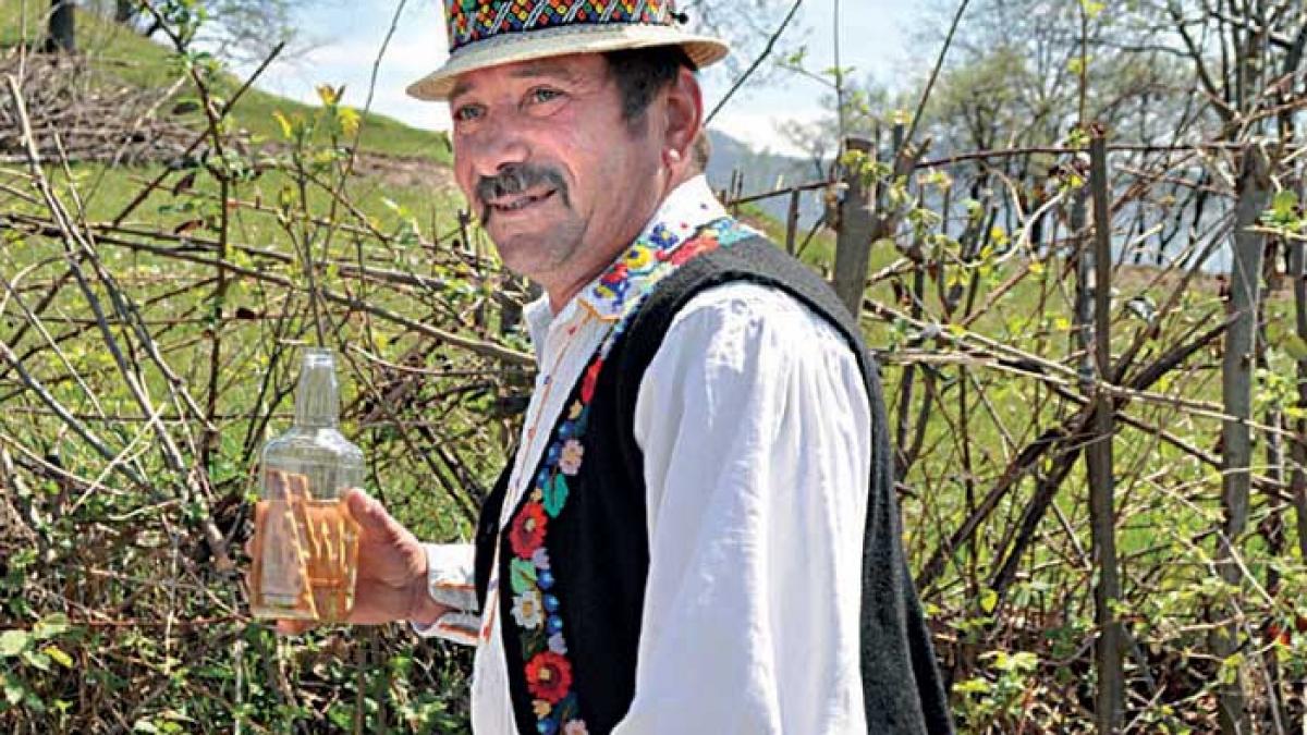 Scăriţa de horincă.