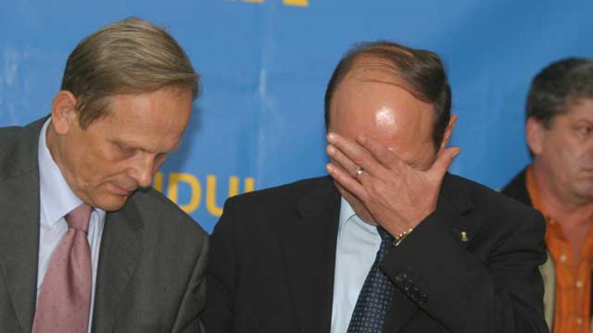 Spectaculoasele transformări ale brandurilor lui Băsescu.