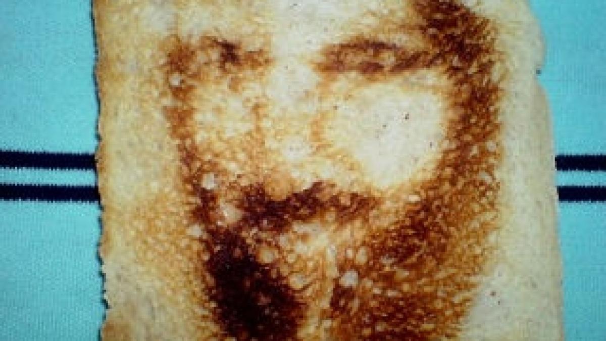 Teroare în toaster: Bin Laden, reîncarnat în...pâine.