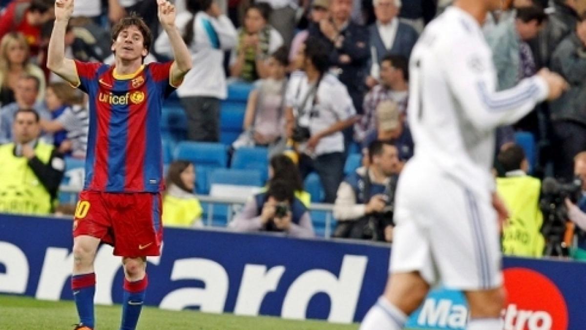 Messi i-a mai suflat un trofeu lui Ronaldo!.