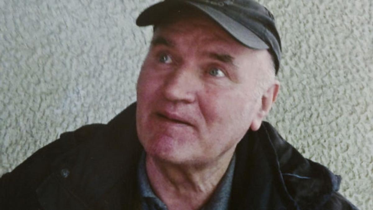 Ratko Mladic a fost transferat în spitalul închisorii.