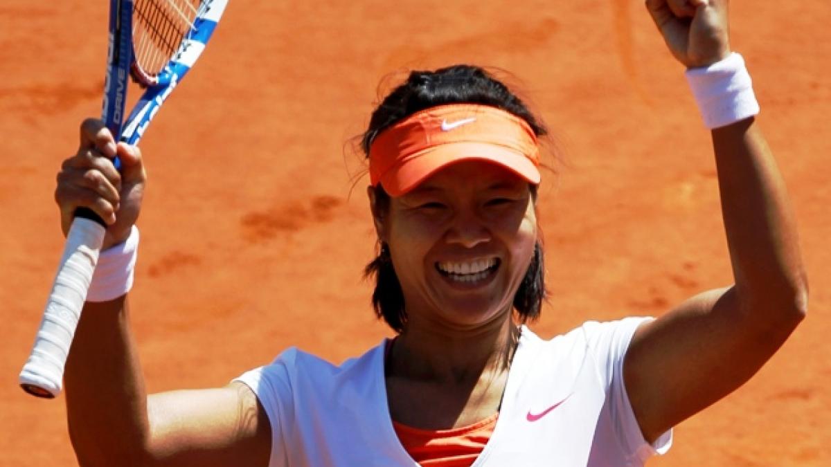 Roland Garros: Chinezoaica Na Li este prima finalistă!.