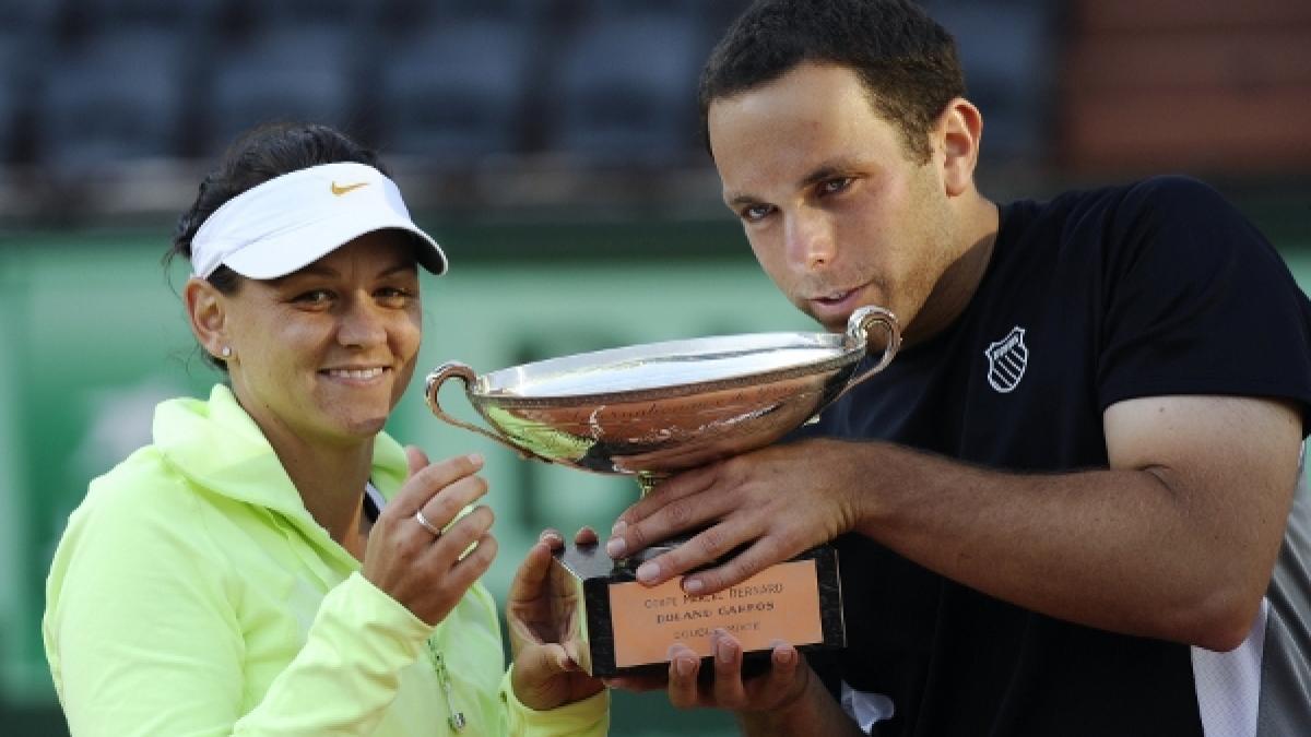 Roland Garros: Dellacqua şi Lipsky au câştigat proba de dublu mixt.