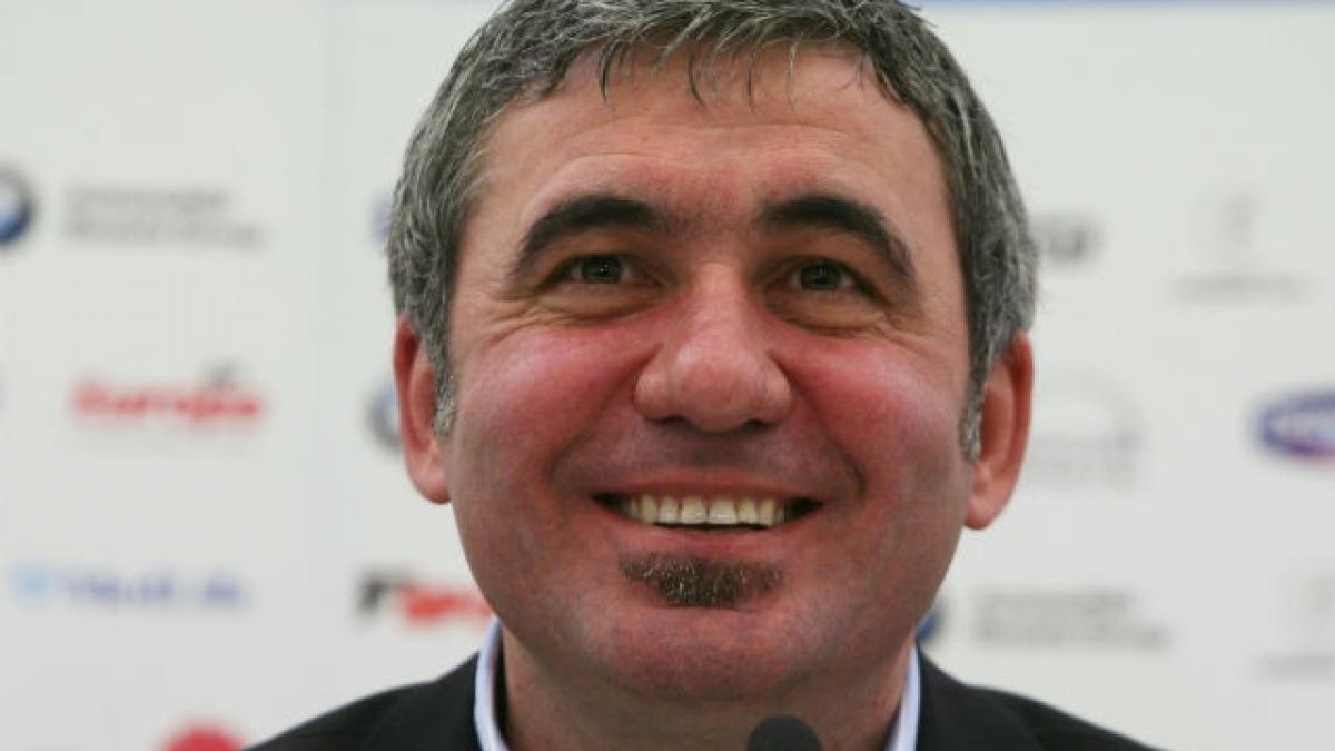 Hagi, aproape de o revenire la naţională.