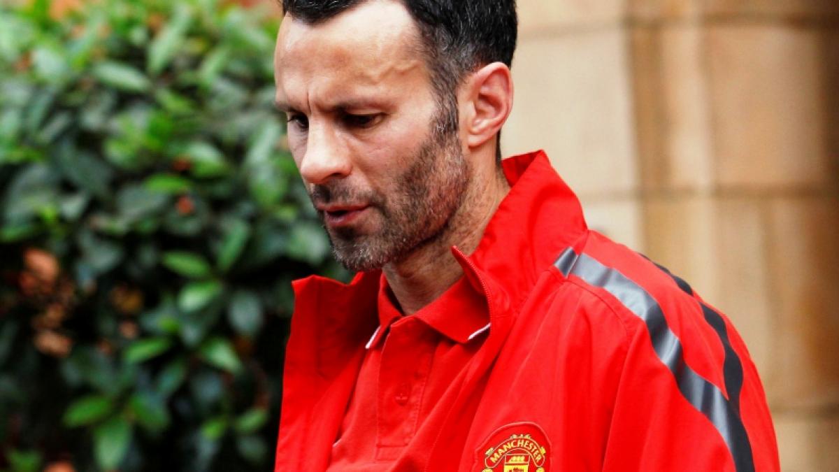 Giggs a comis-o... din nou: A avut o relaţie de opt ani cu soţia fratelui!.