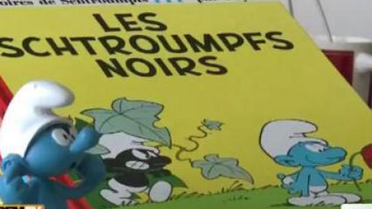 Ştrumfii – nişte antisemiţi şi rasişti?.