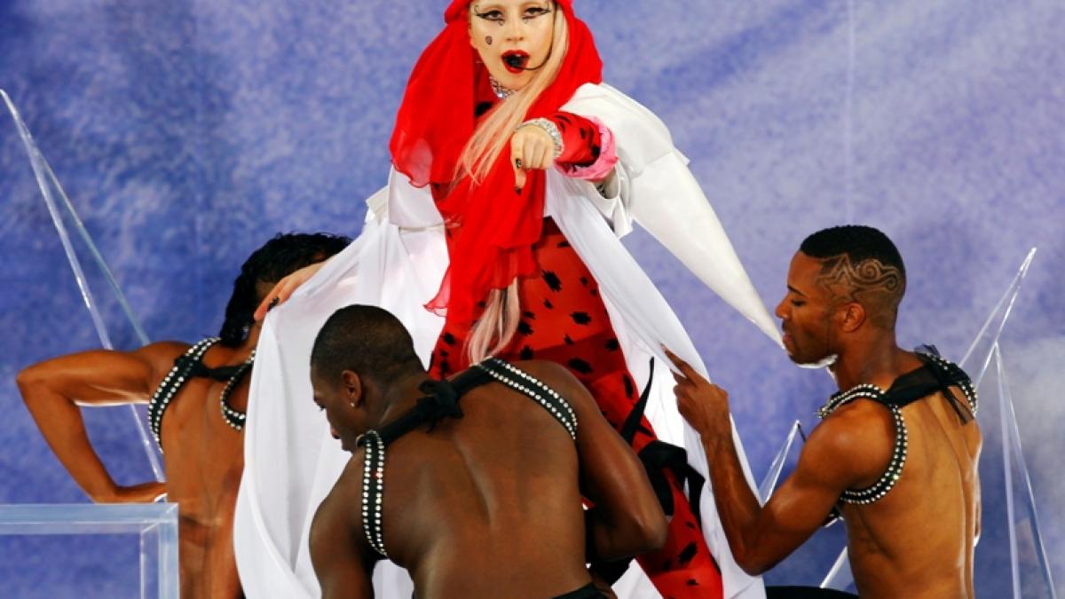 Lady Gaga, interzisă de guvernul libanez.