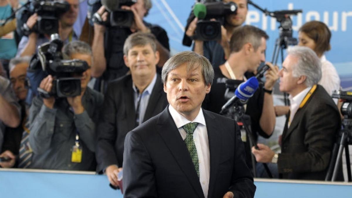Dacian Cioloş propune despăgubiri de 150 de milioane de euro în criza castraveţilor.