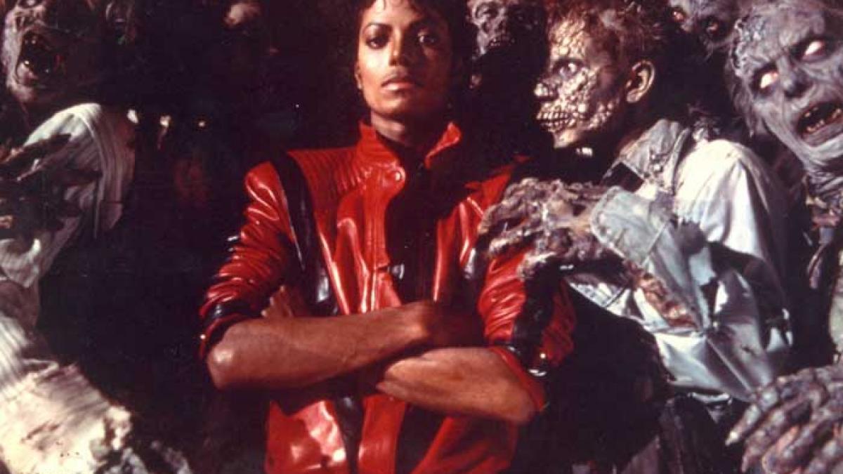 Geaca „Thriller”, la licitaţie.