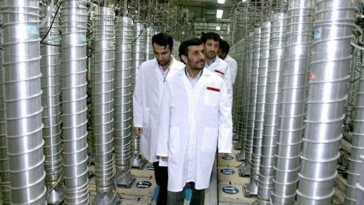 În două luni, Iranul va deţine bomba nucleară!.