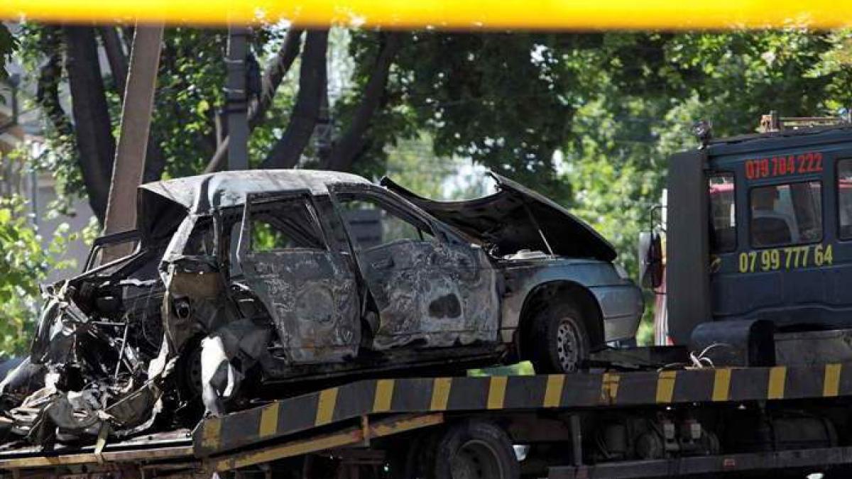 Cazul exploziei de la Chişinău, preluat de Procuratură.