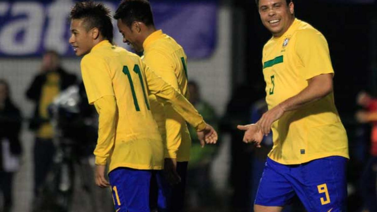 Cu capul sus în Brazilia.