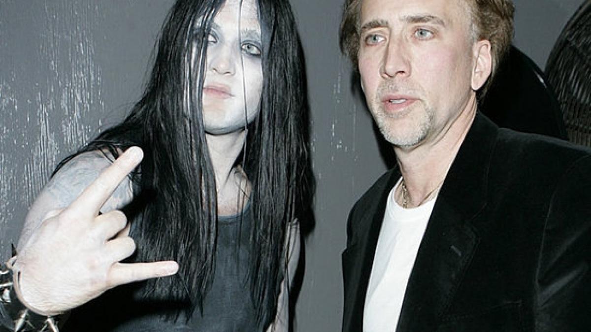 Fiul lui Nicolas Cage, internat la psihiatrie.