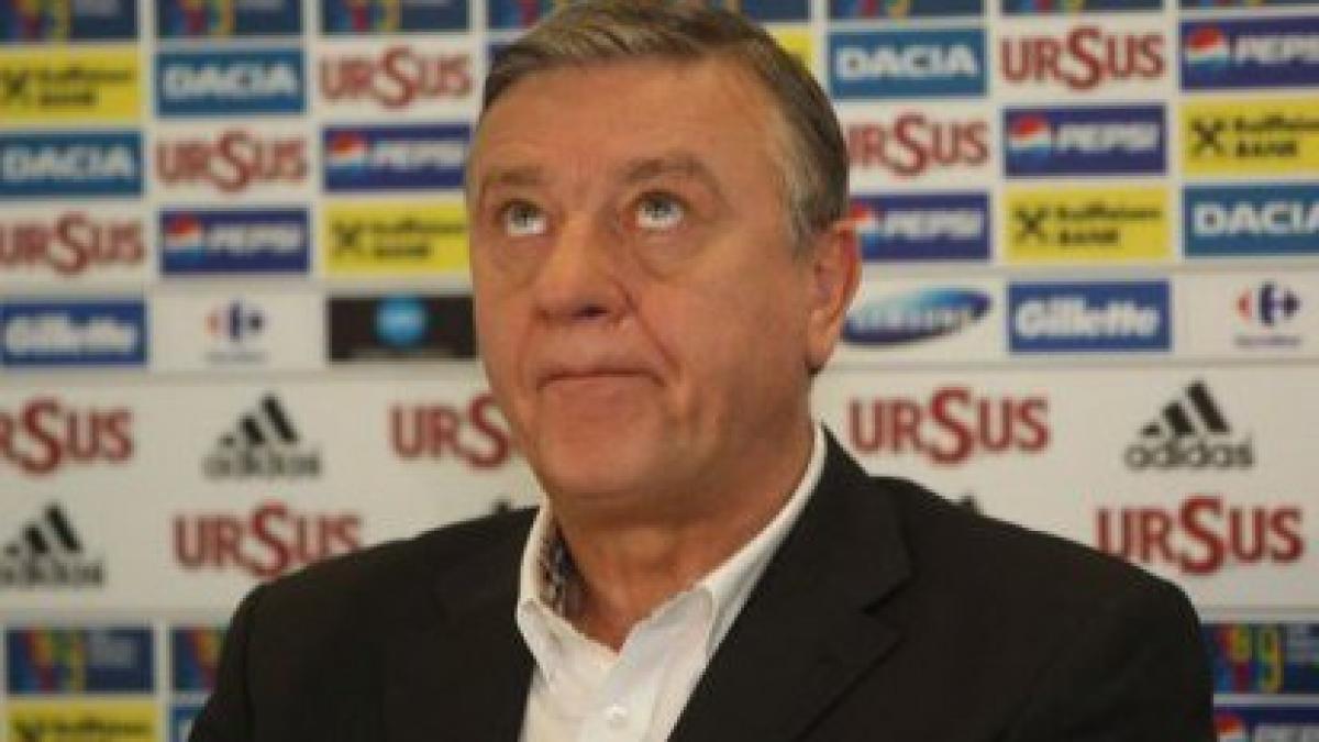 Naşu' nu crede în calificare: "Şansele sunt la fel de mici ca după primul meci din preliminarii".