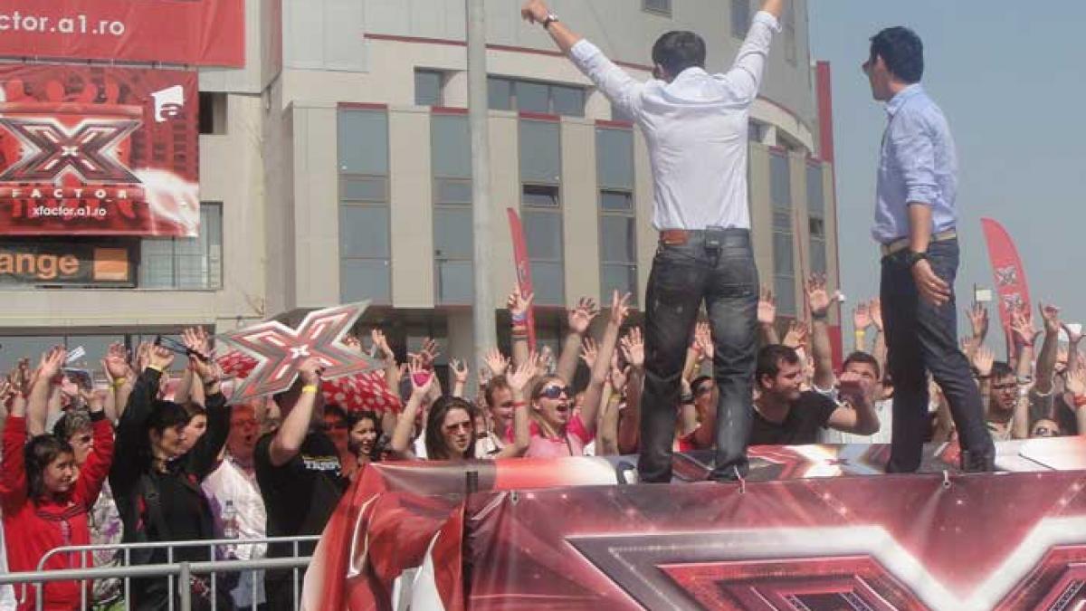 Audiţiile „X Factor” ajung la Bucureşti.