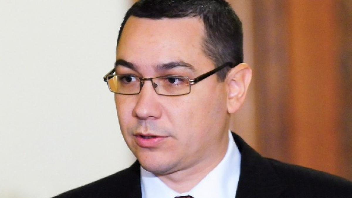Ponta: Nu cred că este o soluţie să facem regiuni cu capitală fixă.
