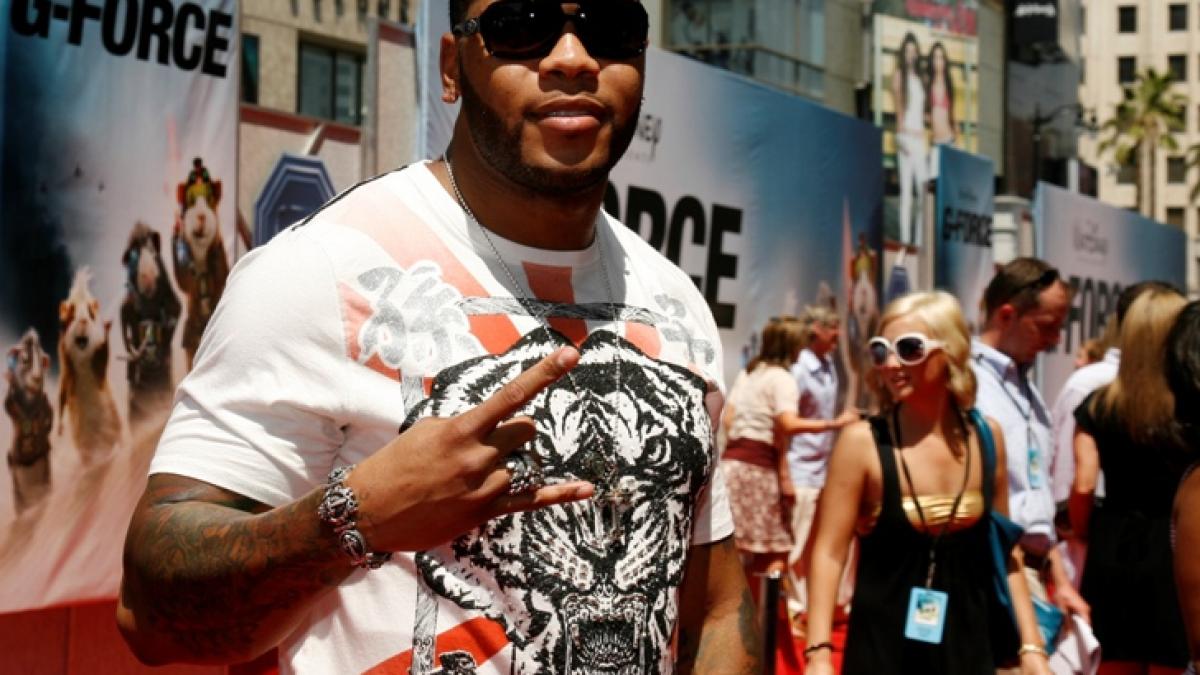 Rapper-ul Flo Rida, arestat pentru consum de alcool la volan.