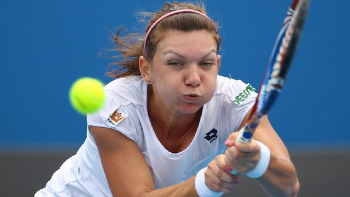 Simona Halep a ratat calificarea în sferturi la Copenhaga.