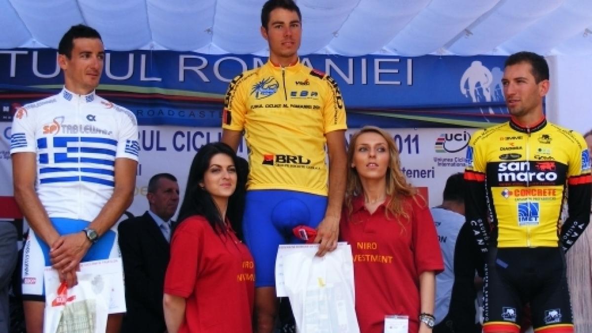 Andrei Nechita a câştigat a 48-a ediţie a Turului Ciclist al României.