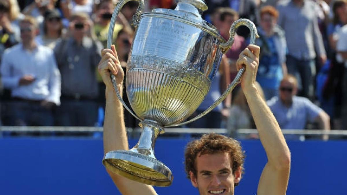 Andy Murray a câştigat turneul de la Queen's.