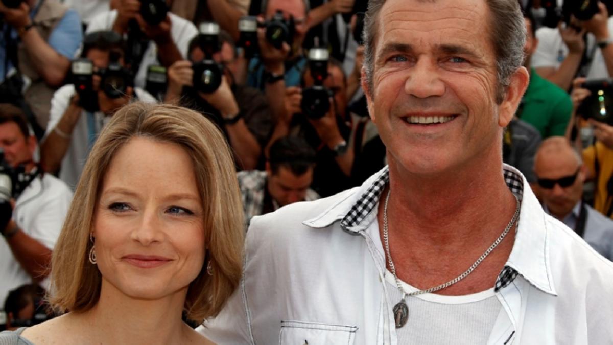 Jodie Foster: „Îl iubesc pe Mel Gibson pentru complexitatea sa”.
