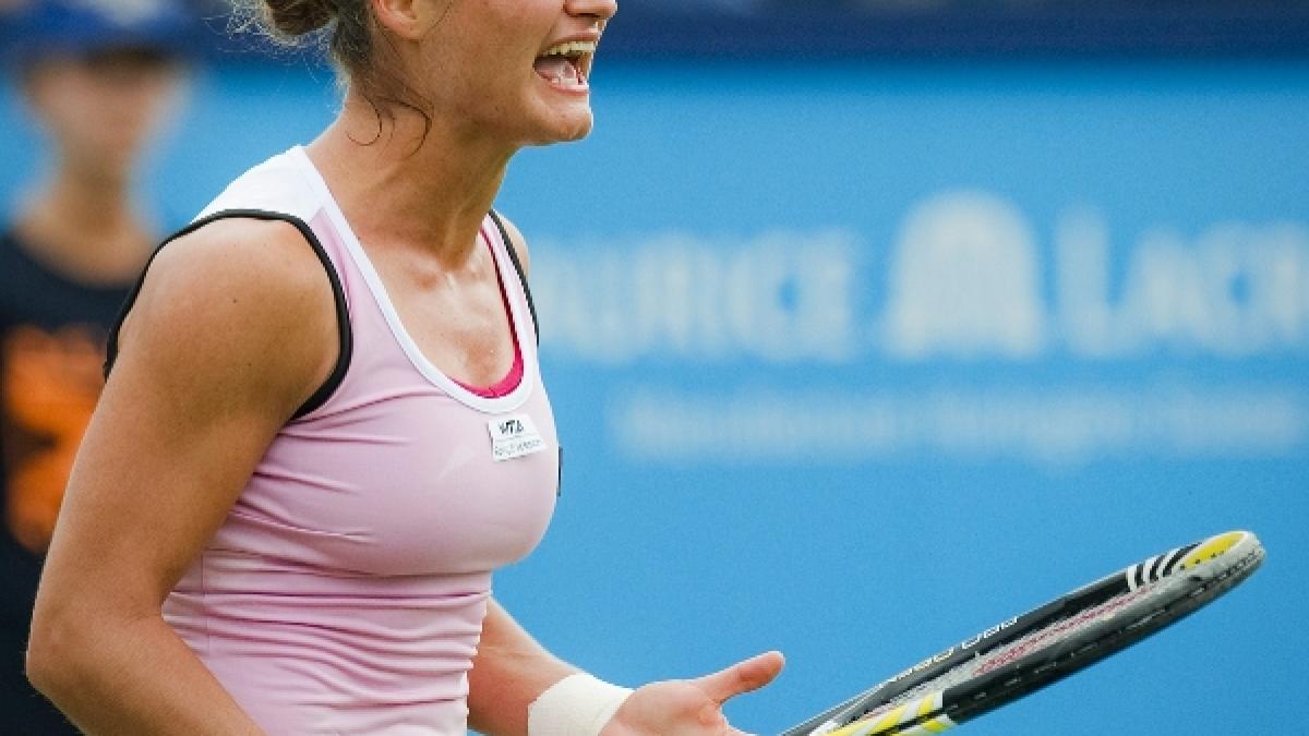 Monica Niculescu, eliminată la s'Hertogenbosch de Kim Clijsters.